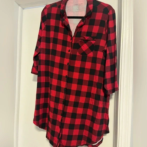 Torrid Sleep 0x Shirt Nightgown - Picture 1 of 7